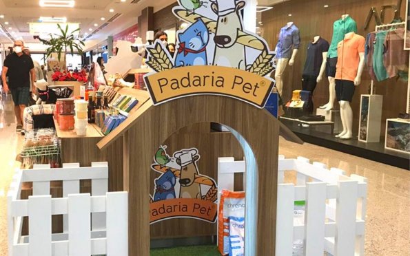 Rede especializada em petiscos e artigos, a Padaria Pet, chega a Aracaju