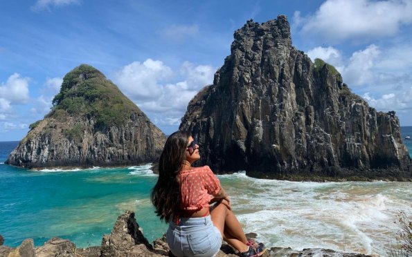 A vista do Morro dois Irmãos foi a imagem que mais me surpreendeu e eu a conheci porque fiz o Ilha Tour, recomendável para o primeiro dia de passeio