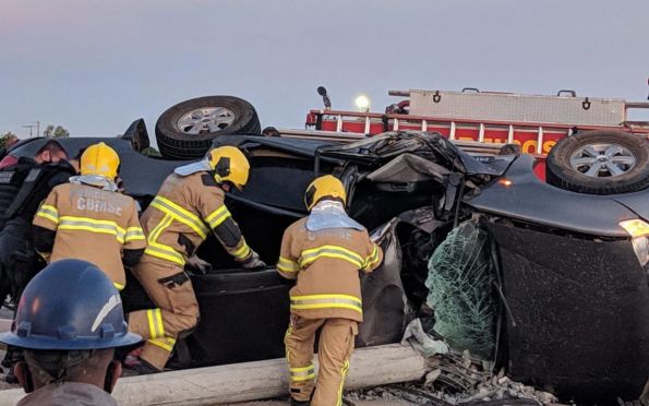 Acidente grave deixa quatro feridos no Sul de Sergipe