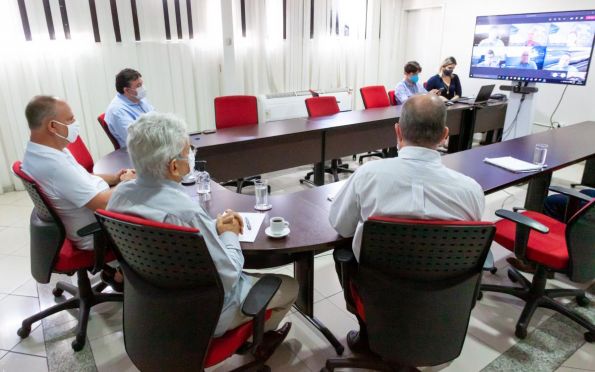 Governo e Petrobras dialogam sobre o Projeto Sergipe Águas Profundas