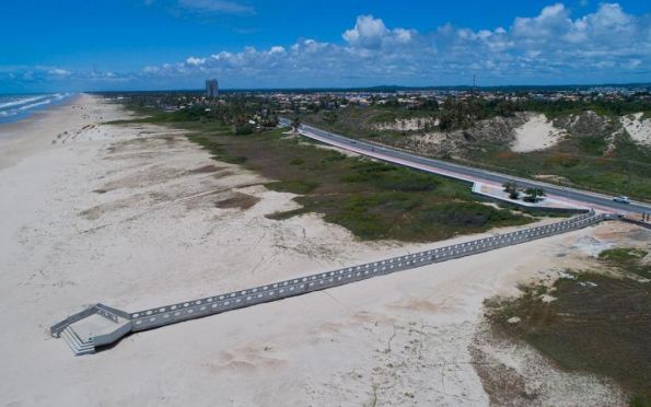 Obras da Orla Sul geram entusiasmo para empresários do setor turístico e população