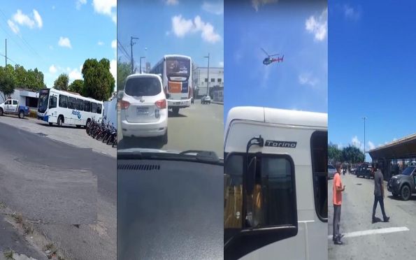 Ônibus voltam a circular em Aracaju com escolta policial
