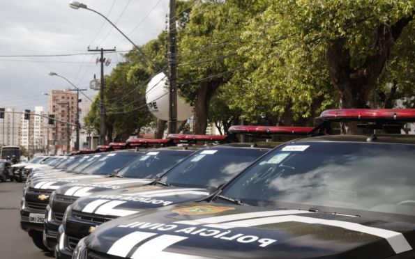 Segurança Pública de Sergipe renova frota de veículos da PM e PC