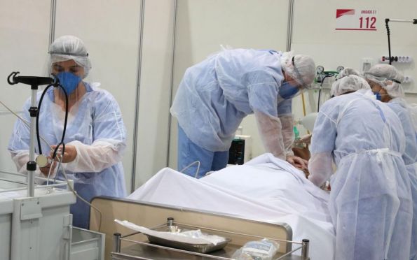 Em Sergipe,155.384 já testaram positivo e 3.023 morreram por covid-19