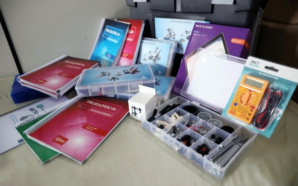 Governo de Sergipe investe mais de R$ 3 mi em kits de robótica