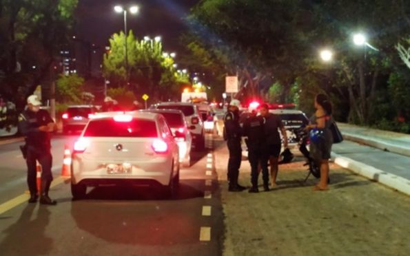 Na Grande Aracaju, 80 motoristas já foram autuados por embriaguez ao volante