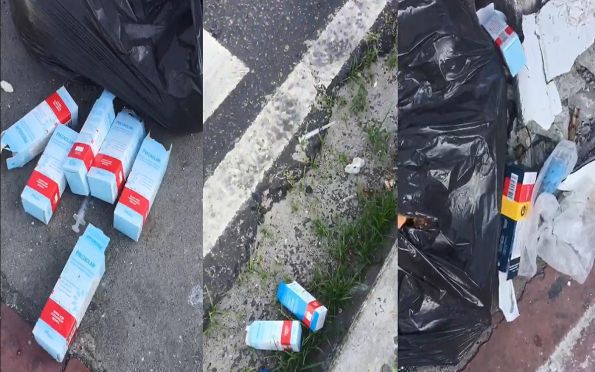 Prefeitura alerta sobre perigos do descarte inadequado de medicamentos