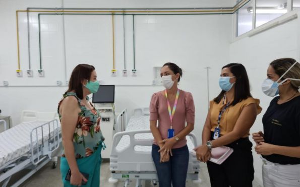 Prefeitura de Aracaju amplia oferta de leitos no Hospital Fernando Franco