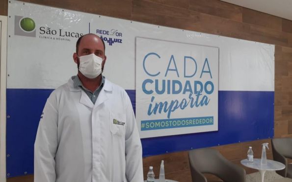 “Quando a gente entra na UTI, se depara com amigos”, diz médico em Aracaju